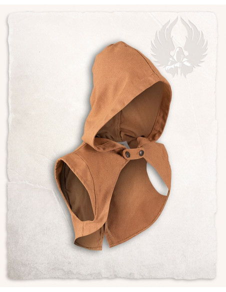 Couvre-épaule à capuche médiéval...