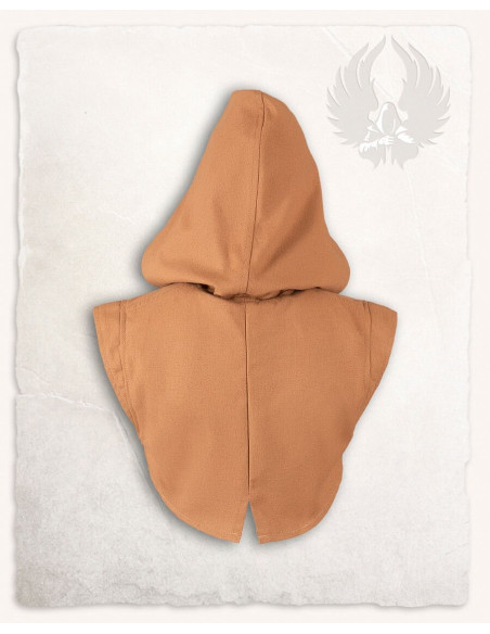 Couvre-épaule à capuche médiéval...