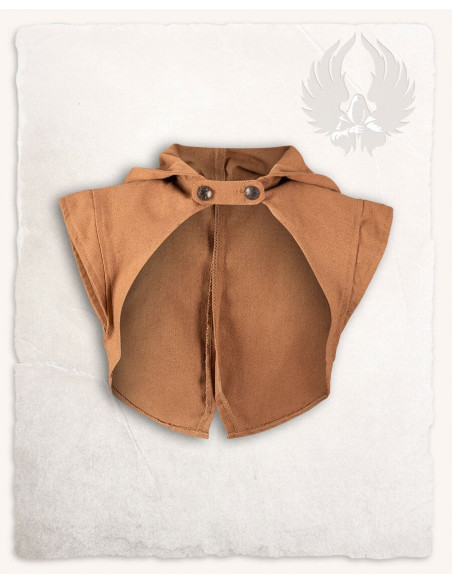 Couvre-épaule à capuche médiéval...