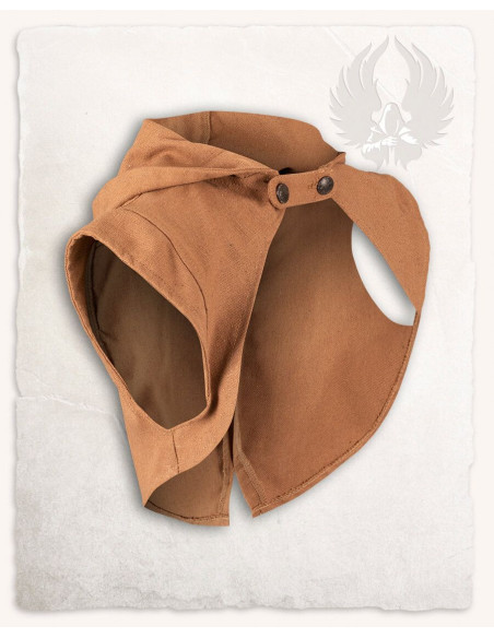 Couvre-épaule à capuche médiéval...