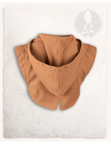 Couvre-épaule à capuche médiéval...