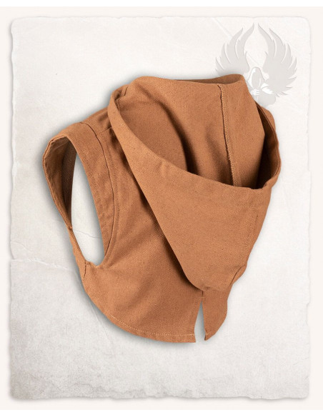 Couvre-épaule à capuche médiéval...