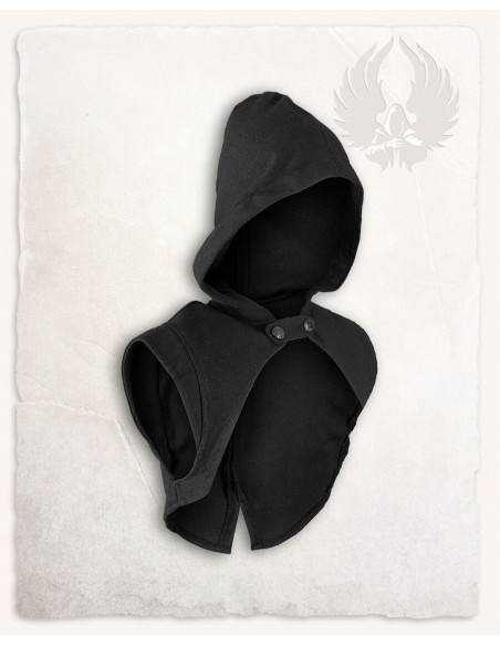 Couvre-épaule à capuche médiéval...