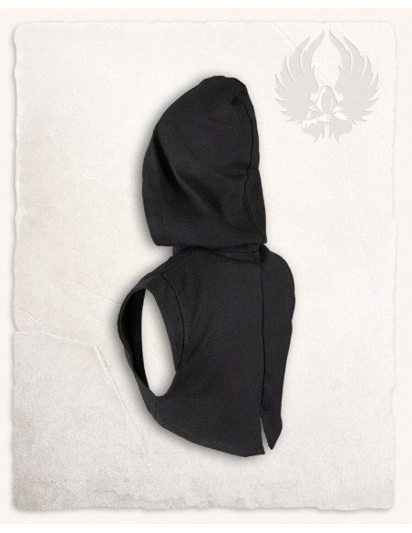 Couvre-épaule à capuche médiéval...