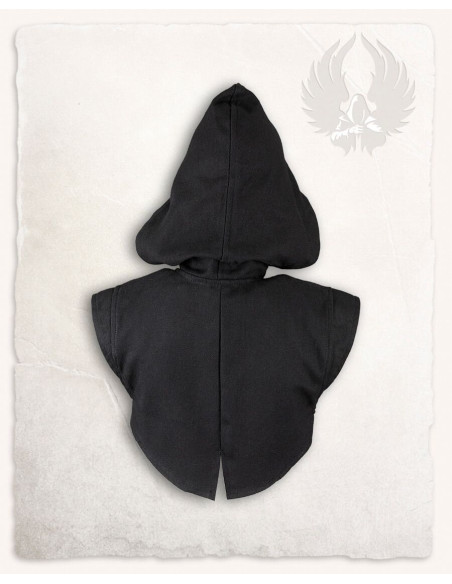 Couvre-épaule à capuche médiéval...