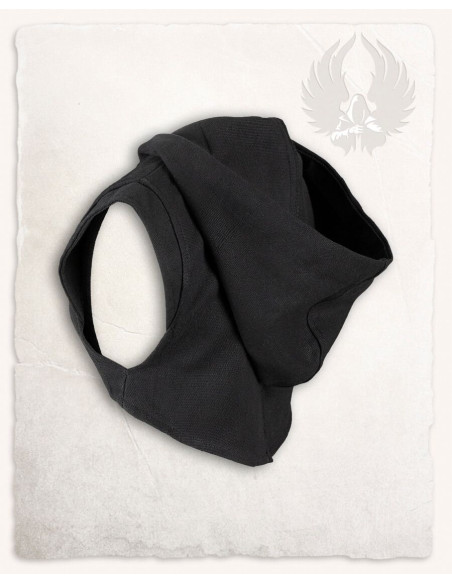 Couvre-épaule à capuche médiéval...