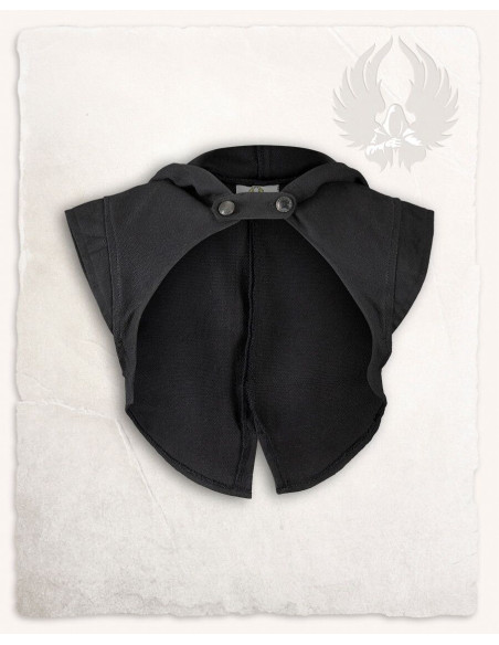 Couvre-épaule à capuche médiéval...