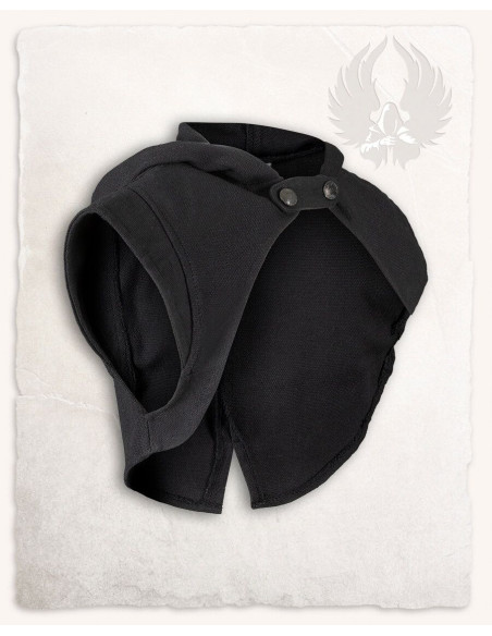 Couvre-épaule à capuche médiéval...