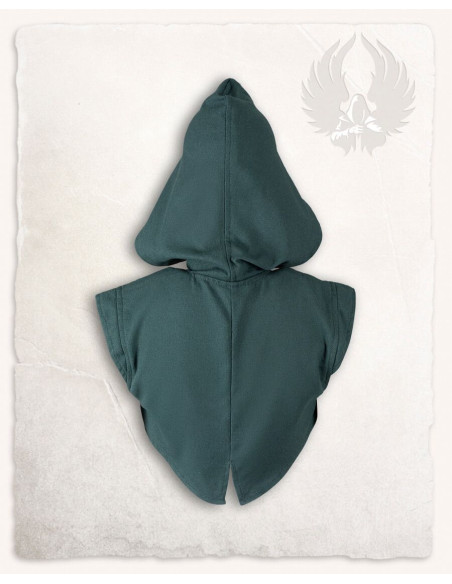 Housse d'épaule à capuche médiévale...