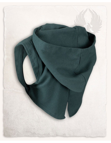 Housse d'épaule à capuche médiévale...