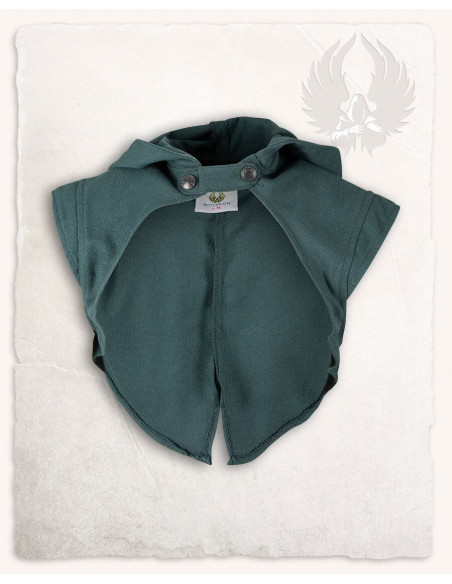 Housse d'épaule à capuche médiévale...