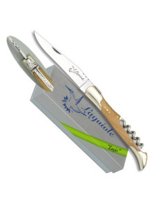 Couteau de poche Albainox type Laguiole Luxe olivier...