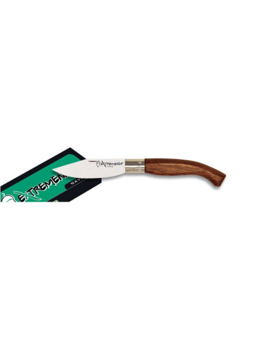 Couteau de marque Extremeña avec pointe classique (16,9 cm.)