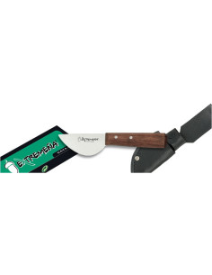 Couteau de marque Extremeña avec manche en bois (11,3 cm.)
