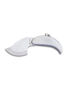 Couteau de marque Albainox avec manche en acier...