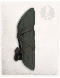 Brassards rembourrés Farald en vert olive