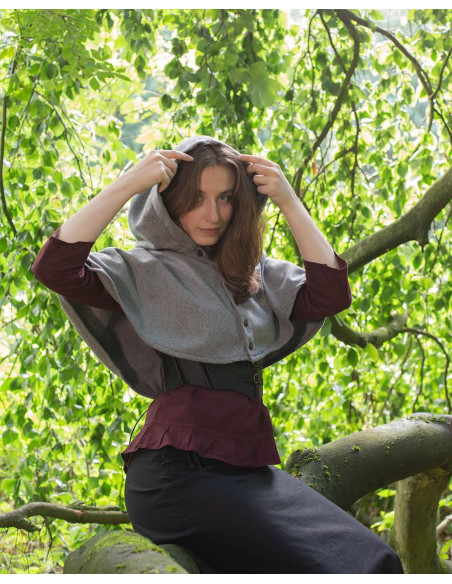 Épaulière médiévale Notker avec...