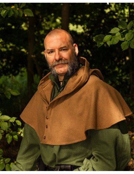 Épaulière médiévale Notker avec...