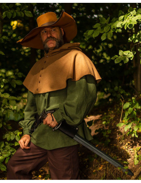 Épaulière médiévale Notker avec...