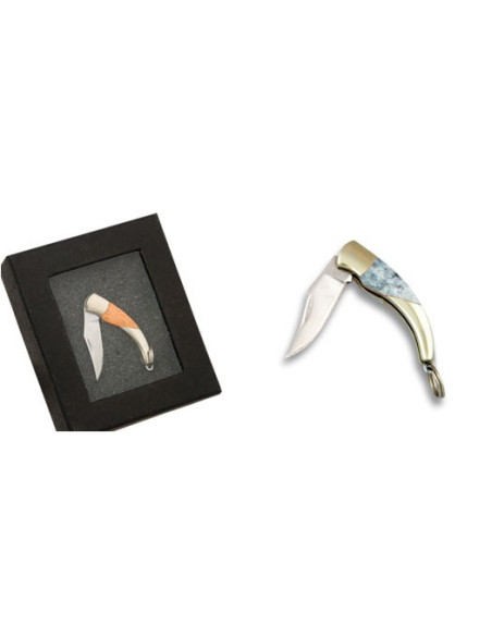 Breloques canif miniature (lame 2,5 cm.)