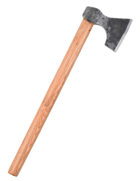 Hache Viking forgée à la main, type D