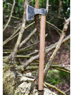 Hache Viking forgée à la main, type D 2