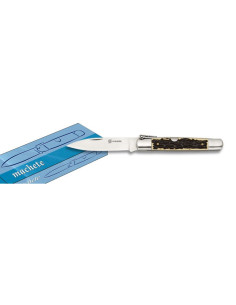 Numéro de couteau machette. 1, manche en corne de taureau... 2