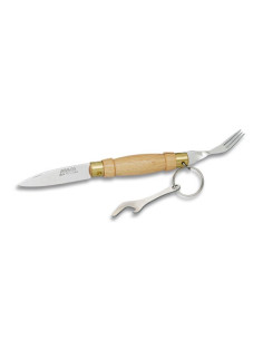 Couteau de poche MAM avec fourchette et ouvre-porte sur...