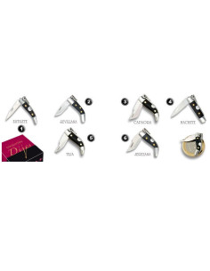 Collection de couteaux Charms de la marque Albainox Teja