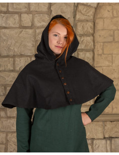 Hotte Gugel ou Nordique modèle Notker, noire