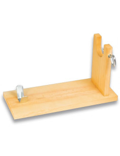 Support à jambon modèle banquette (40x18x16 cm.)