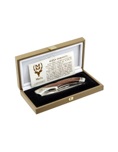 Couteau de poche Deluxe en acier Damas, Muela 2