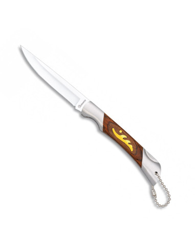 Couteau de marque Albainox avec manche décoré (21,6 cm.)