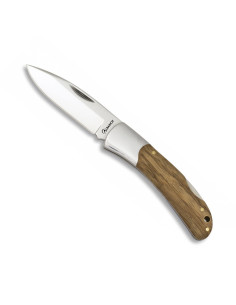Couteau en bois de zèbre de marque Albainox (18 cm.)