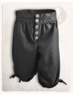 Pantalon Tilly vintage en laine grise 2