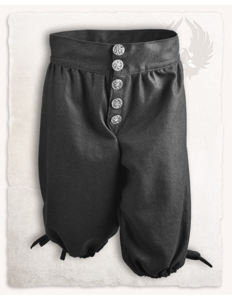 Pantalon Tilly vintage en laine grise