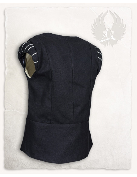 Gilet doublet médiéval Geoffrey en...