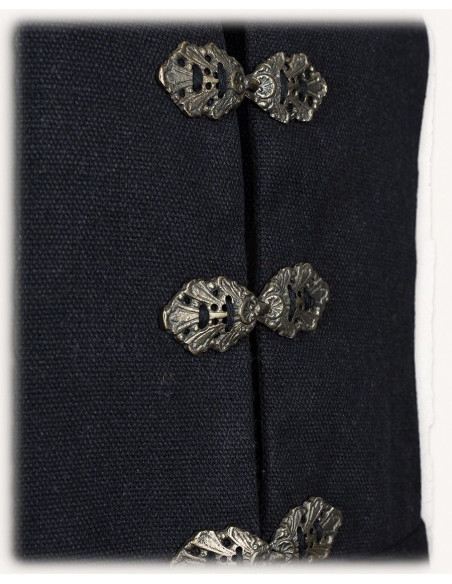 Gilet doublet médiéval Geoffrey en...