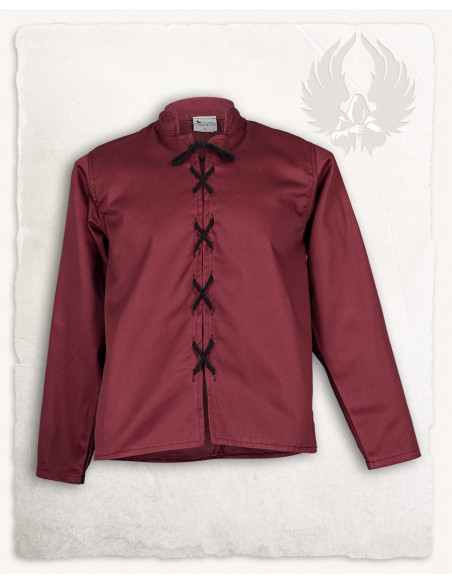 Gilet médiéval Leonardo de couleur...