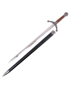 Épée avec fourreau décoré de Noeud Celtique sur le...