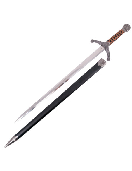 Épée avec fourreau décoré de Noeud...