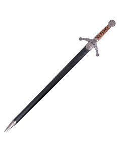 Épée avec fourreau décoré de Noeud Celtique sur le... 2