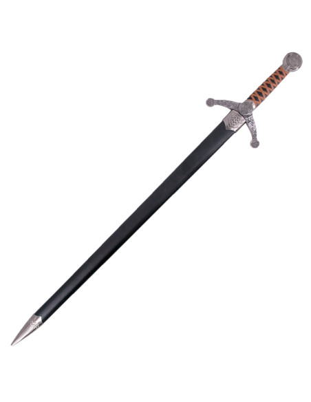 Épée avec fourreau décoré de Noeud...