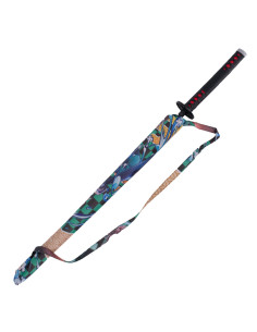 Parapluie à poignée Katana Tanjirou Kamada de Demon Slayer 2
