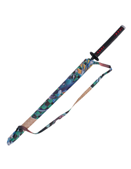Parapluie à poignée Katana Tanjirou...