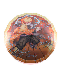 Parapluie à poignée Agatsuma Zenitsu katana de Demon Slayer