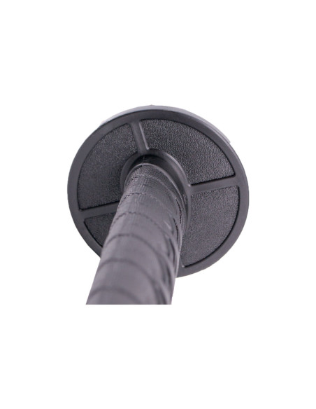 Katana d'entraînement noir, lame ABS...