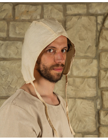 Coton crème Crespina, modèle Jasper