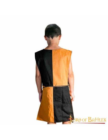 Tabard enfant bouclier Lion Rampant,...