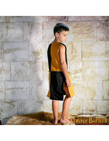 Tabard enfant bouclier Lion Rampant,...